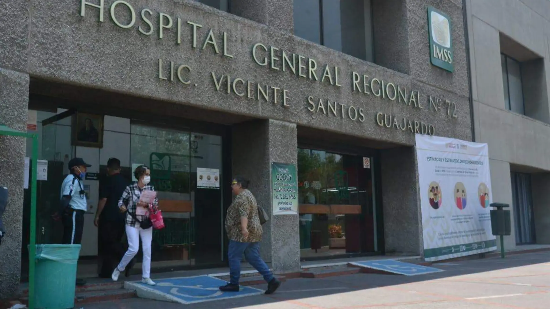 Hospital General Regional en Tlalnepantla 72 covid-19 coronavirus